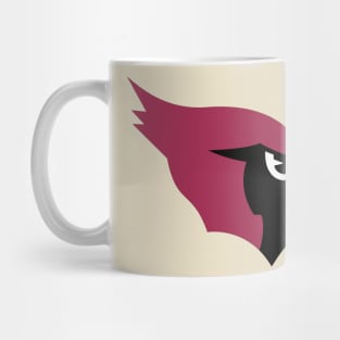 Old Cardinals Logo Mug